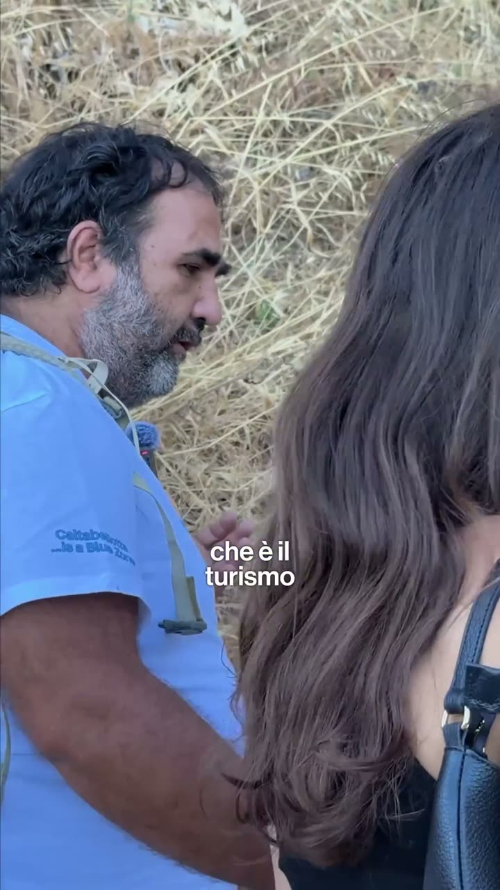Fotogramma dell'intervista a Paolo Vetrano