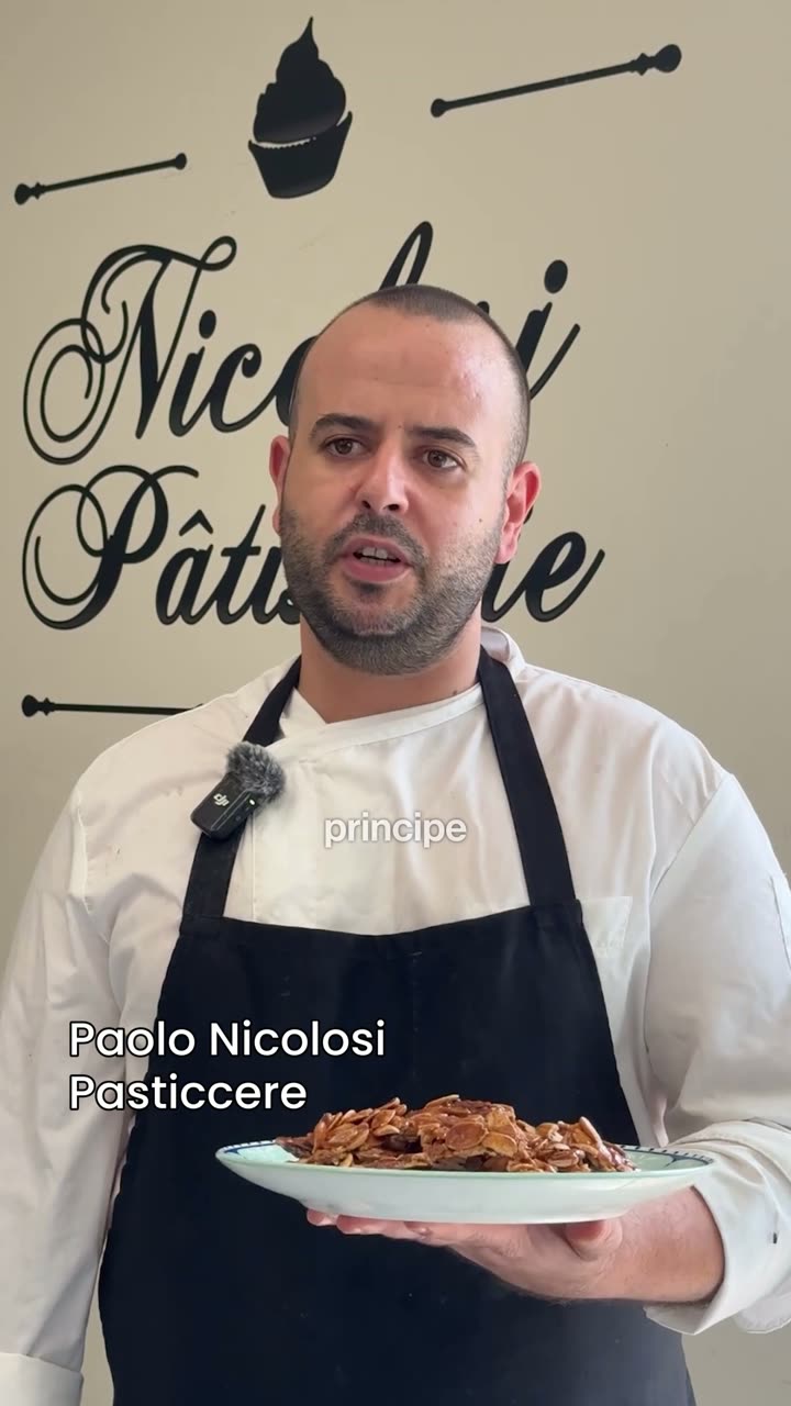 Fotogramma dell'intervista a Paolo Nicolosi
