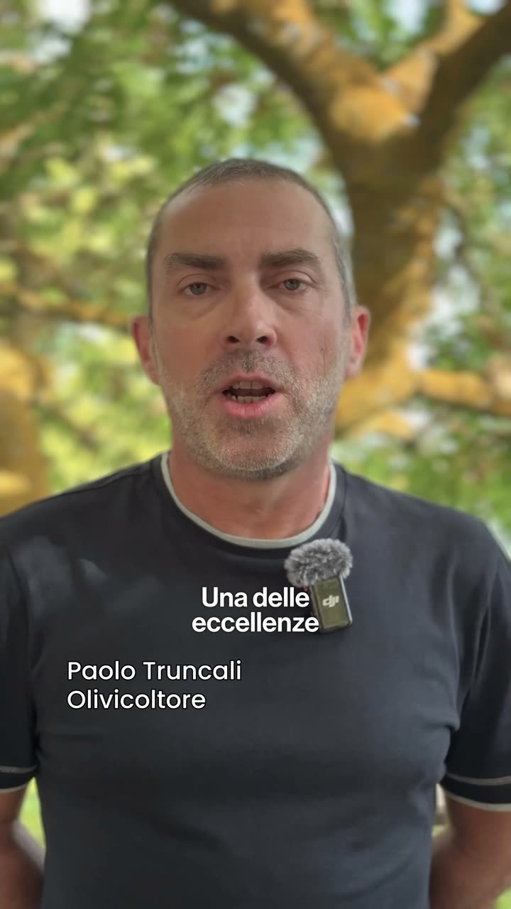 Fotogramma dell'intervista a Paolo Truncali