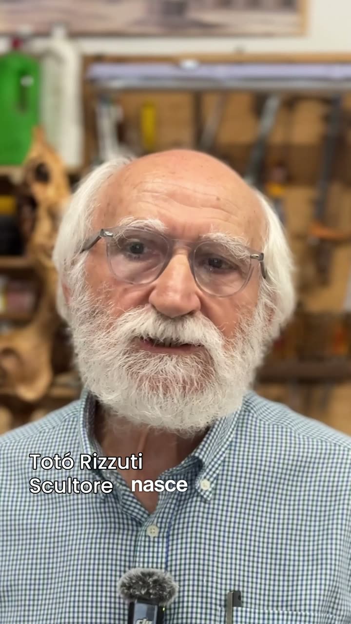 Fotogramma dell'intervista a Totò Rizzuti